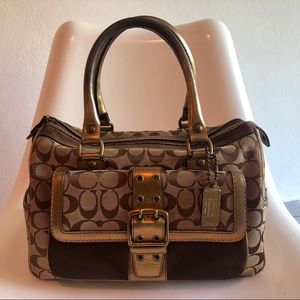 Coach Limited Edition doctor bag